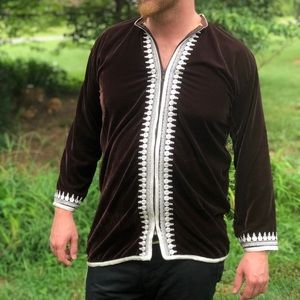 Traditional Moroccan Tunic (handmade)